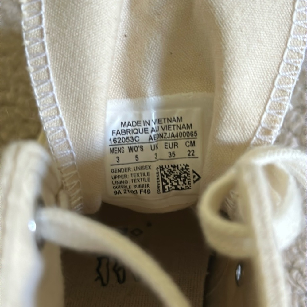 Converse All Star Chuck ’70 Wmn Sz 5 - Picture 10 of 11